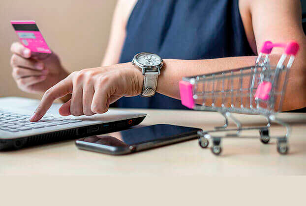 Comprando por internet